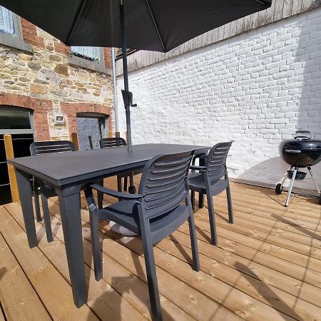 Appartement Cosy Et Familial Avec Terrasse Theux Luaran gambar