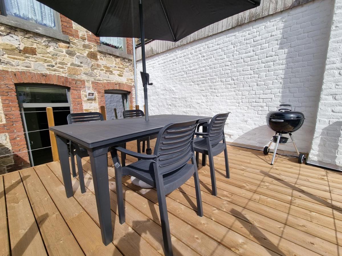 Appartement Cosy Et Familial Avec Terrasse Theux Luaran gambar
